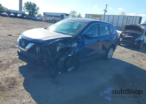 2018 Nissan Rogue S из США, поврежденный, VIN KNMAT2MV2JP518469